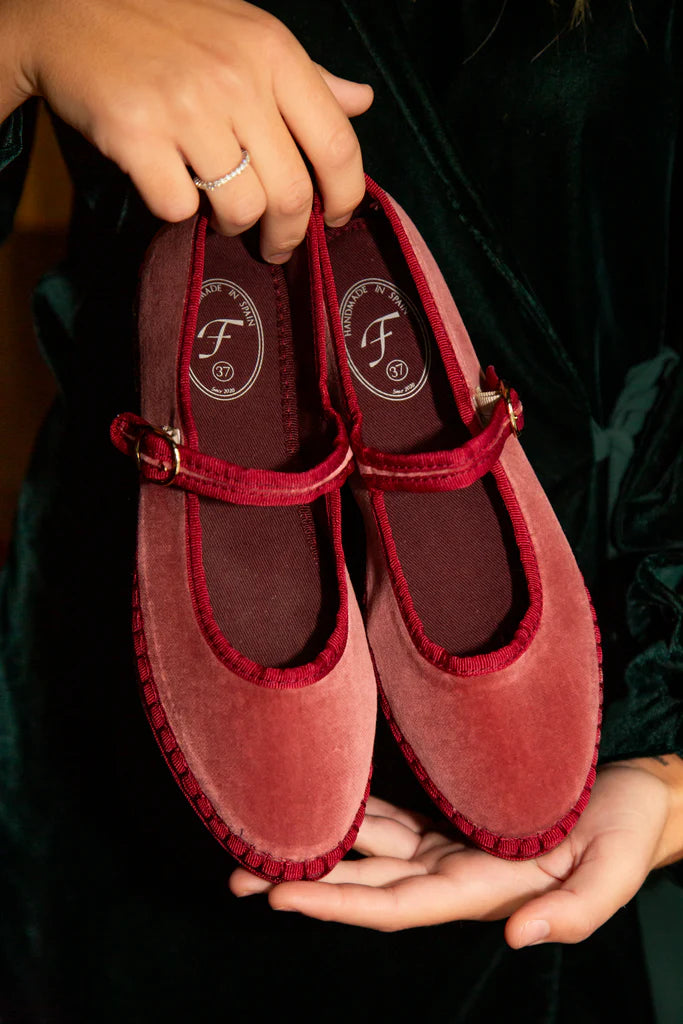 Flabelus Mary Jane Theresa - Pink
