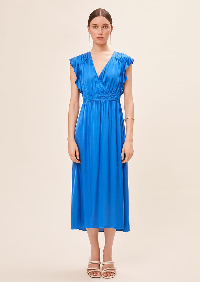 Suncoo Candy Dress - Blue