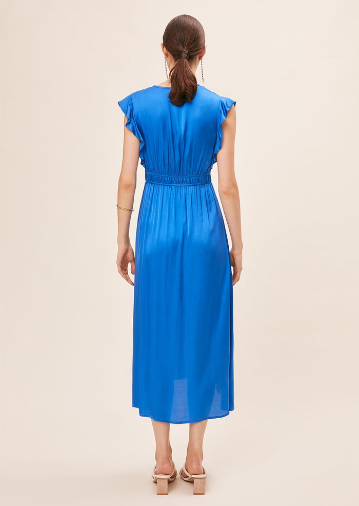 Suncoo Candy Dress - Blue