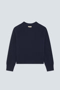 Suncoo Paulvar Wool Jumper - Navy