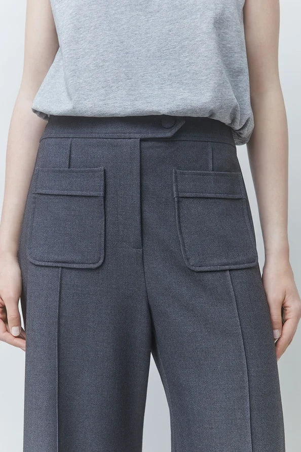 Suncoo Jerry Pant - Carbone