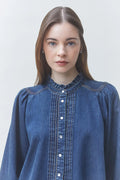 Suncoo Lizzy Blouse - Denim