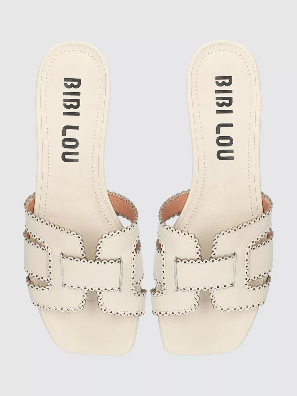 Bibi Lou Holly Sandal - White