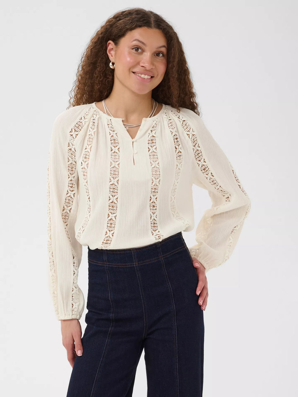 Saint Tropez Skya Blouse