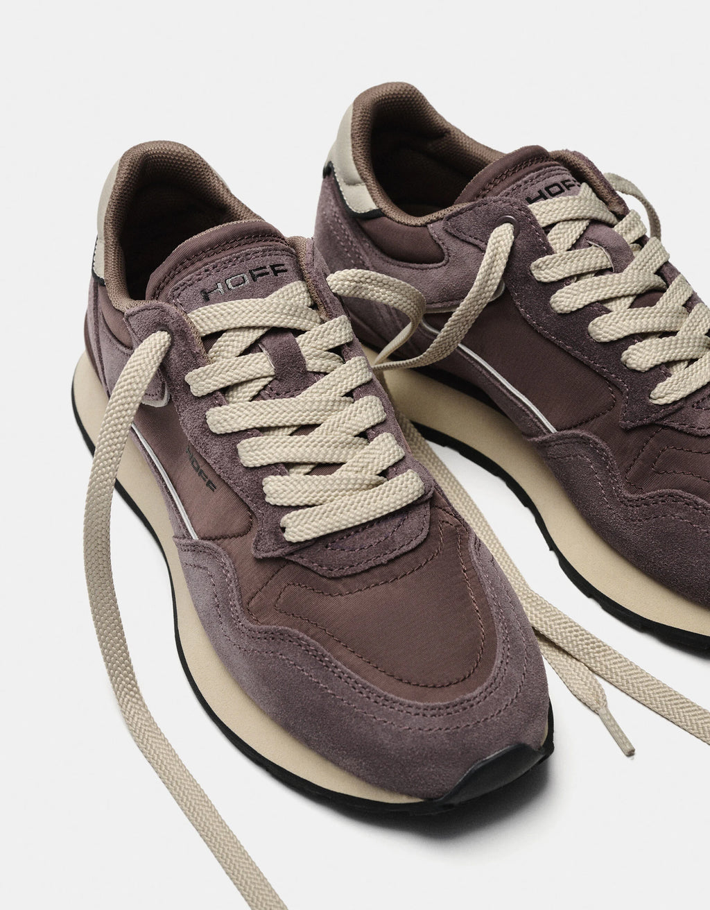 Hoff City Trainers - Aubergine
