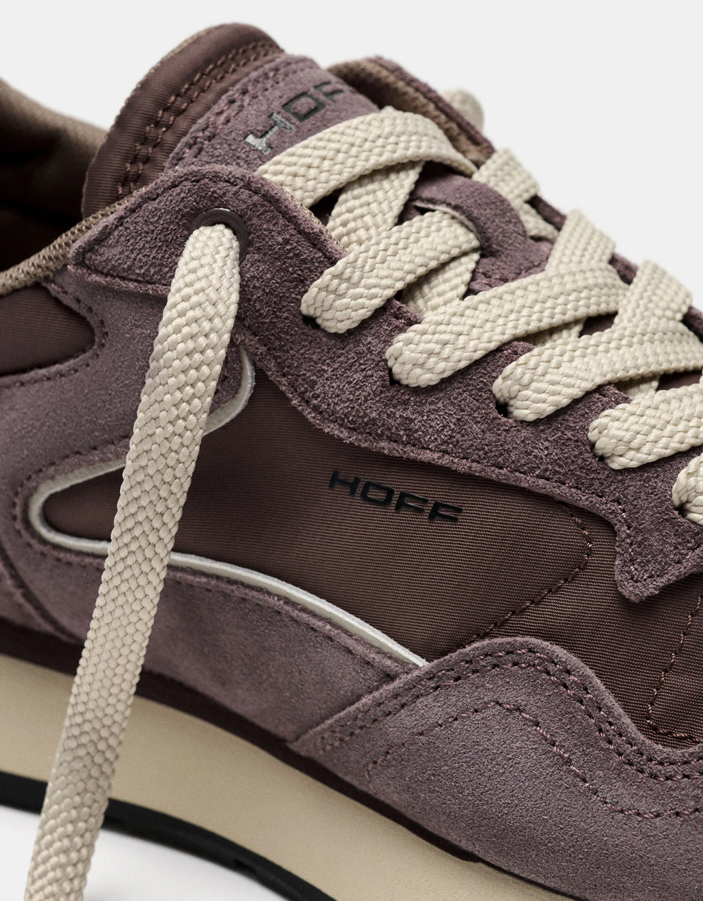 Hoff City Trainers - Aubergine