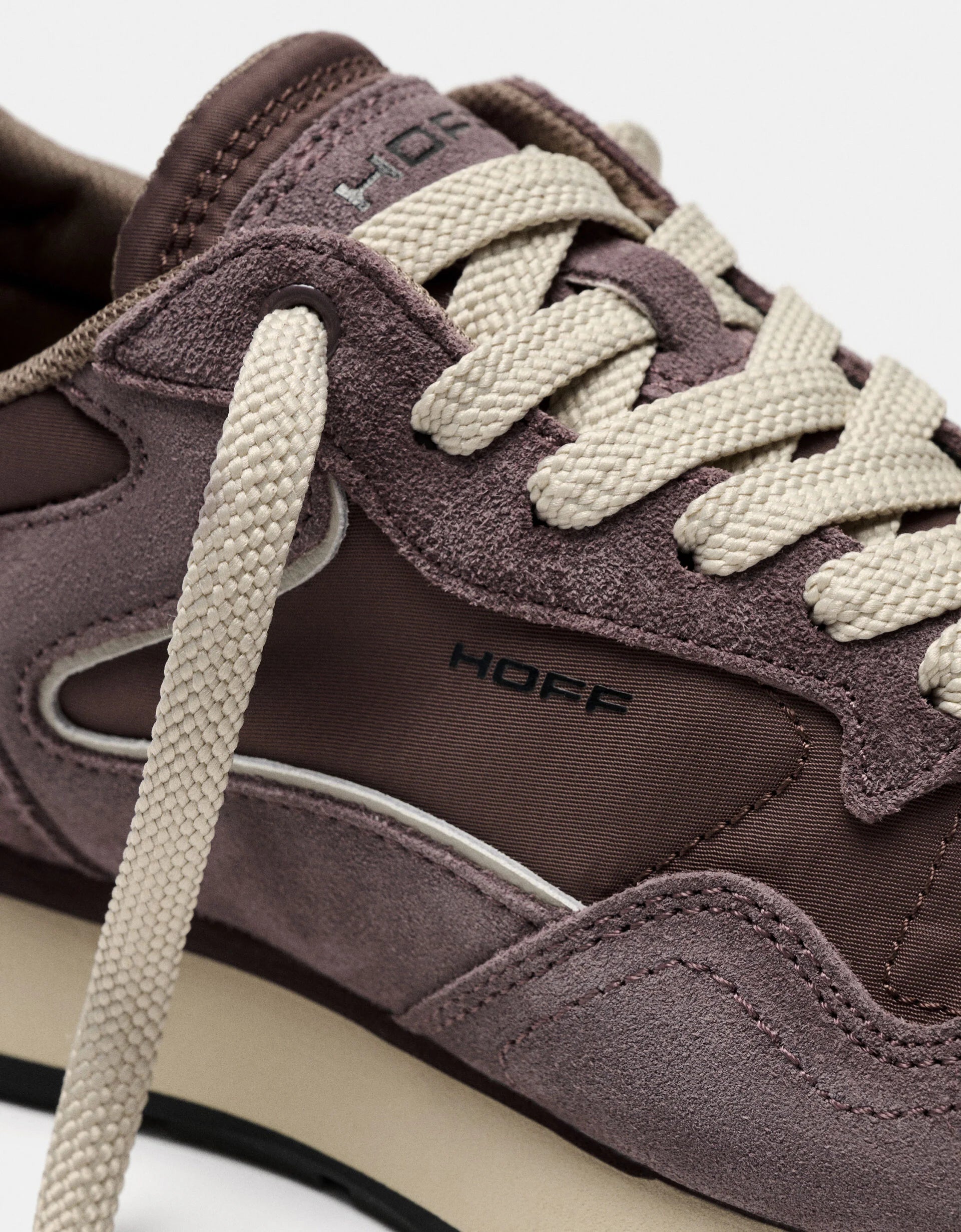 Hoff City Trainers - Aubergine