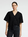Selected Femme Dahlia Blouse - Black