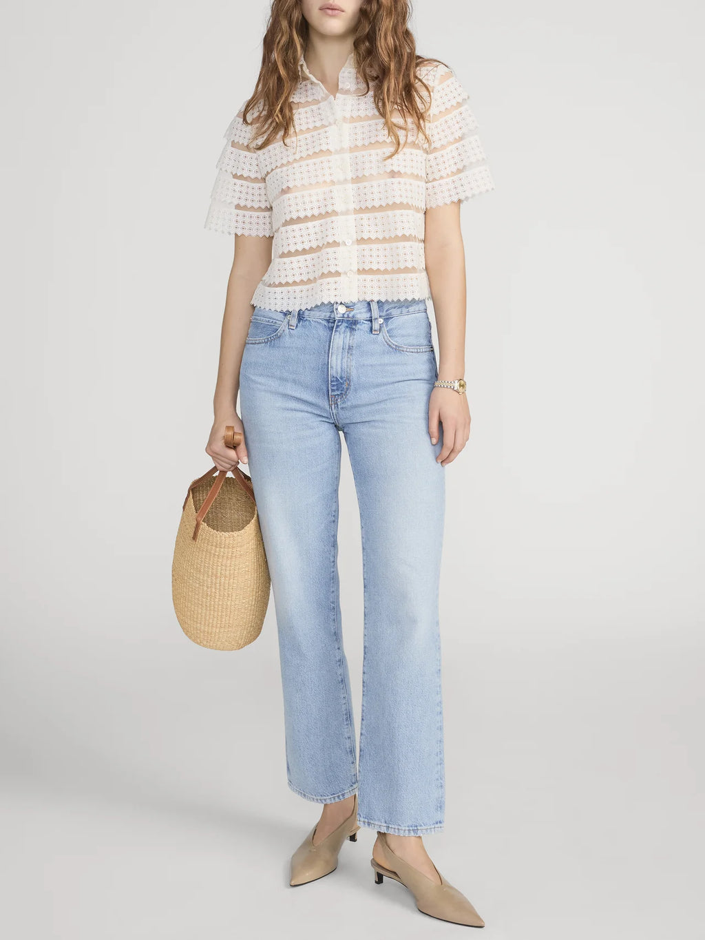 Frame The Hang Jeans - Brine