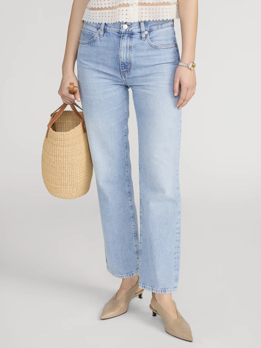 Frame The Hang Jeans - Brine