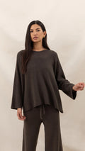 Charli Cora Sweater - Espresso