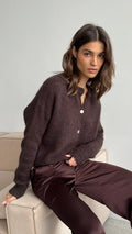 Charli Reyna Cardigan - Brown