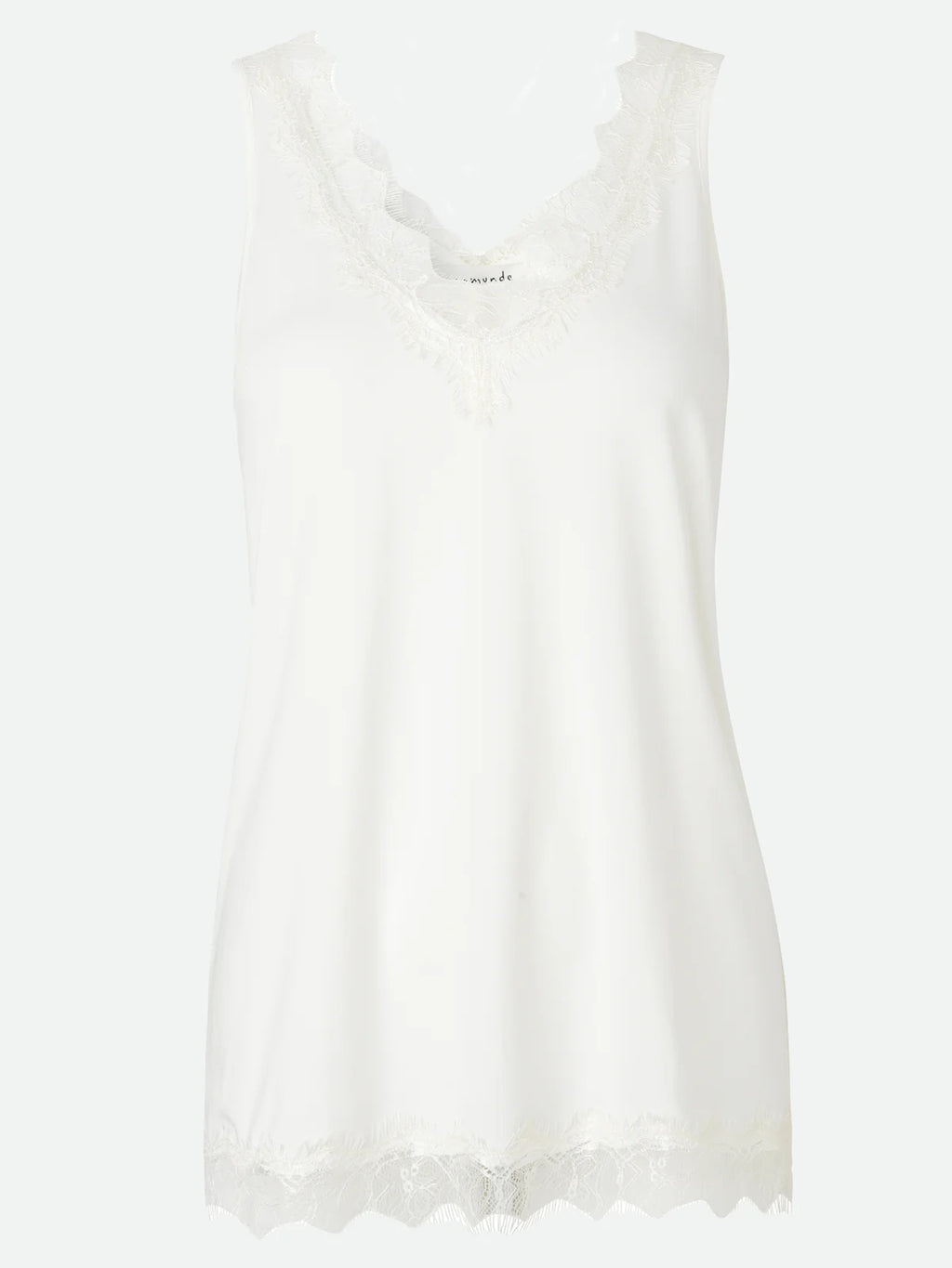 Rosemunde Billie Lace Vest - Ivory