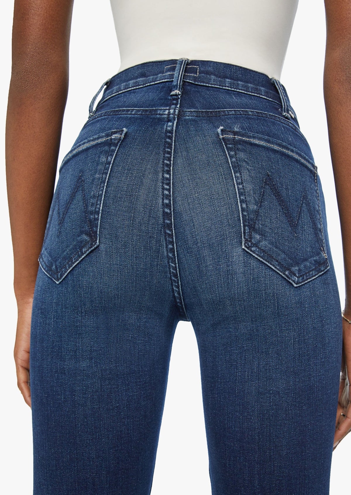 Mother The Hustler Ankle Jean - Heirloom – Heidi And Hudson