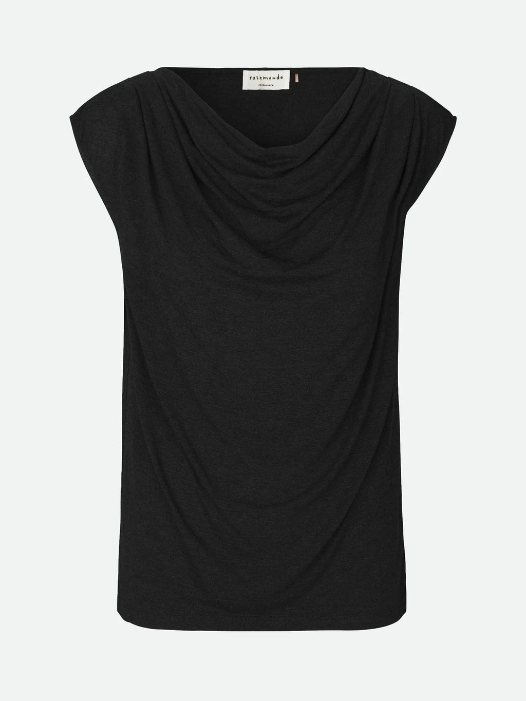 Rosemunde Waterfall T-Shirt - Black