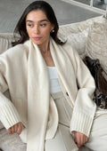 Charli Harper Cardigan - Latte