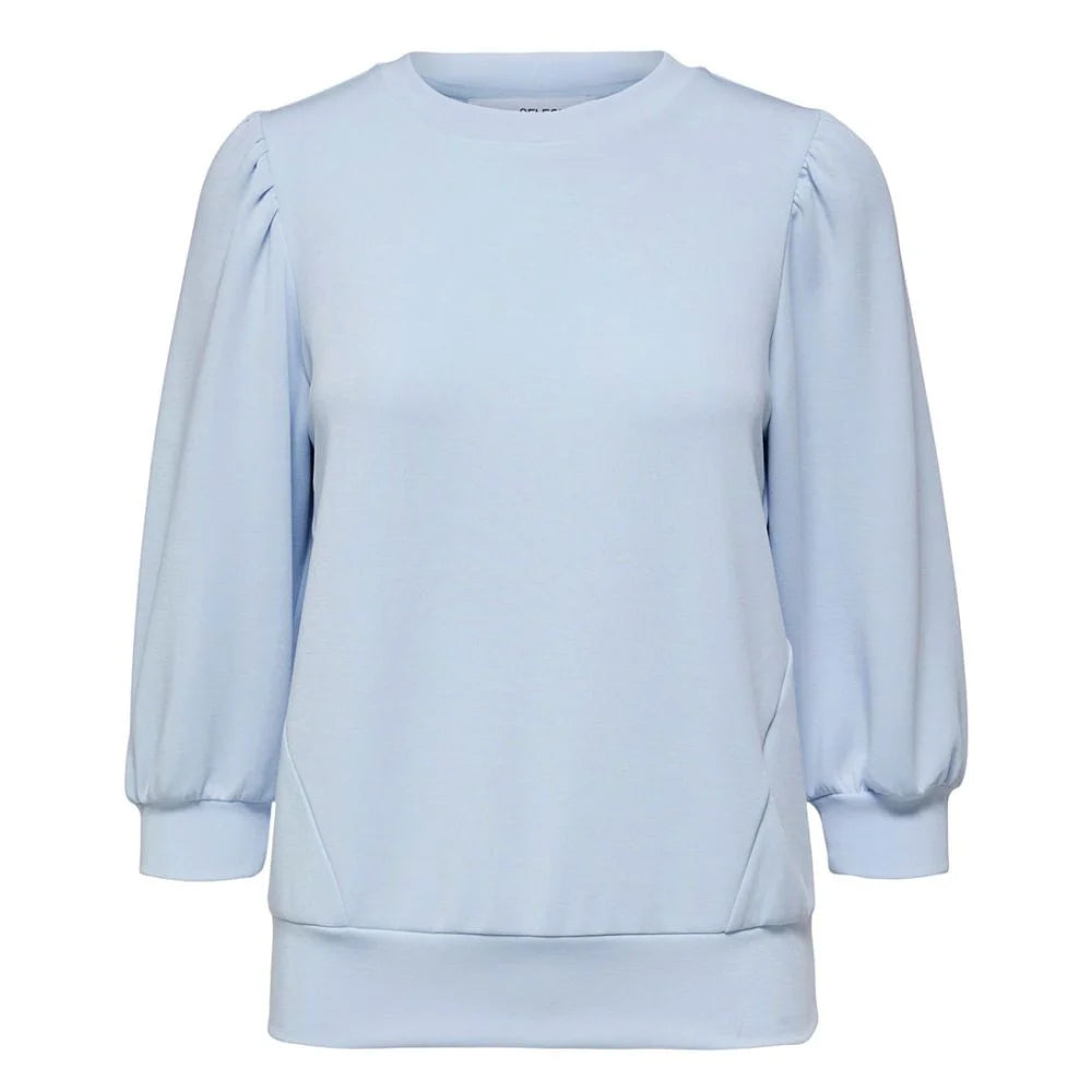 Selected Femme Tenny Sweatshirt - Cashmere Blue