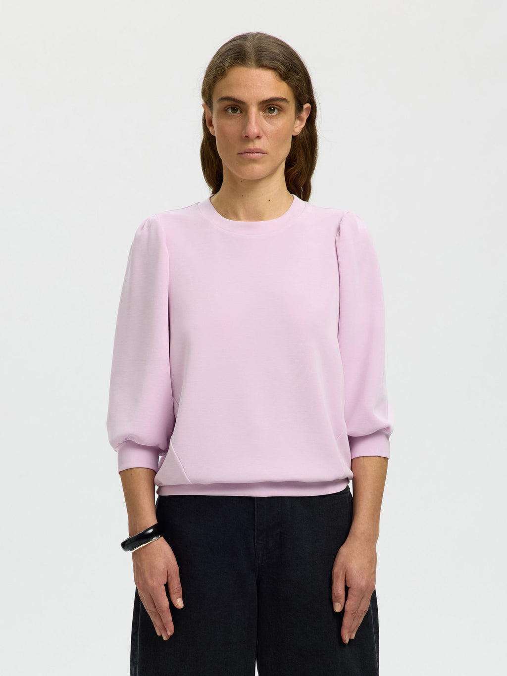 Selected Tenny Sweatshirt - Orchid