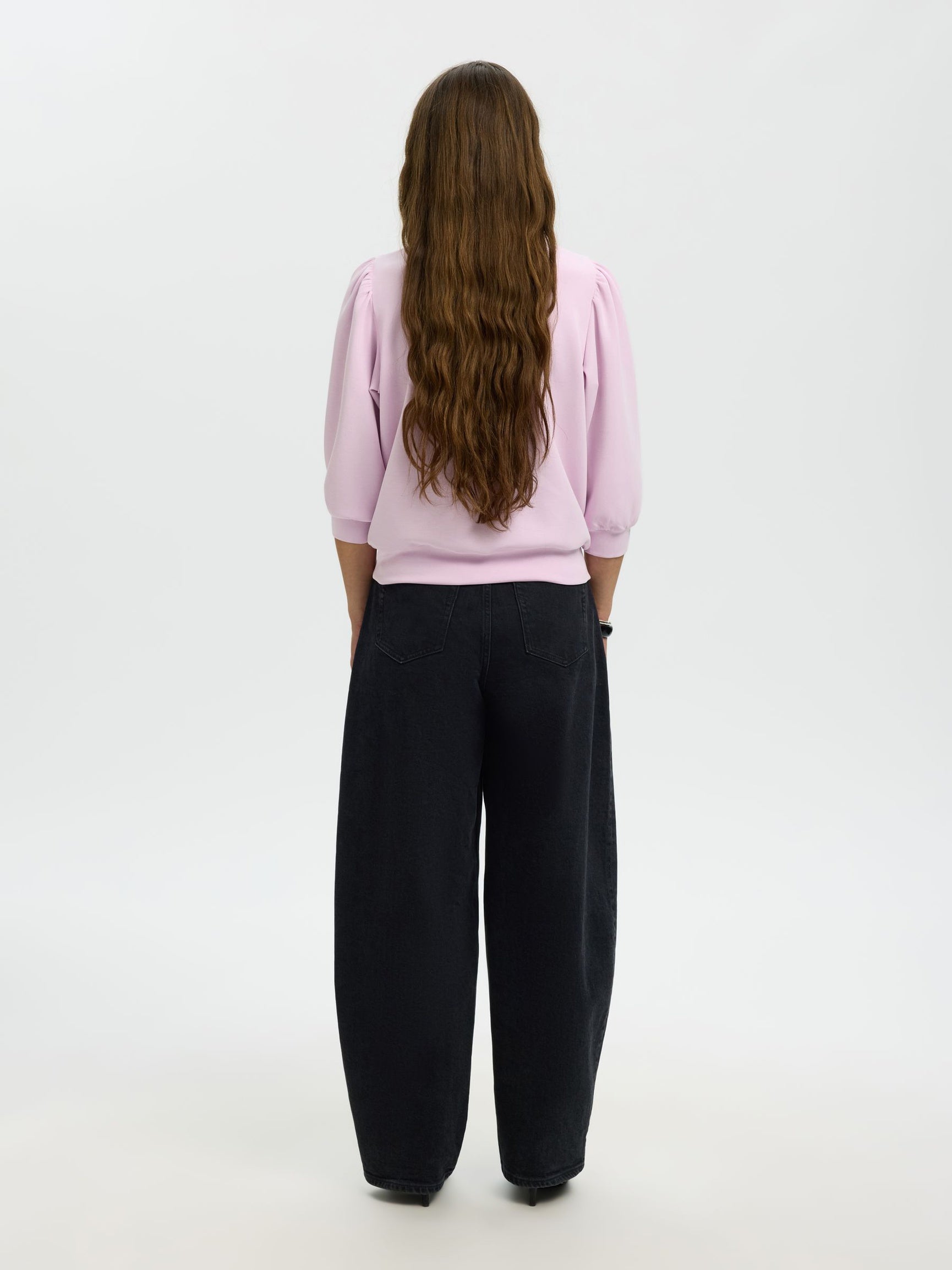 Selected Tenny Sweatshirt - Orchid