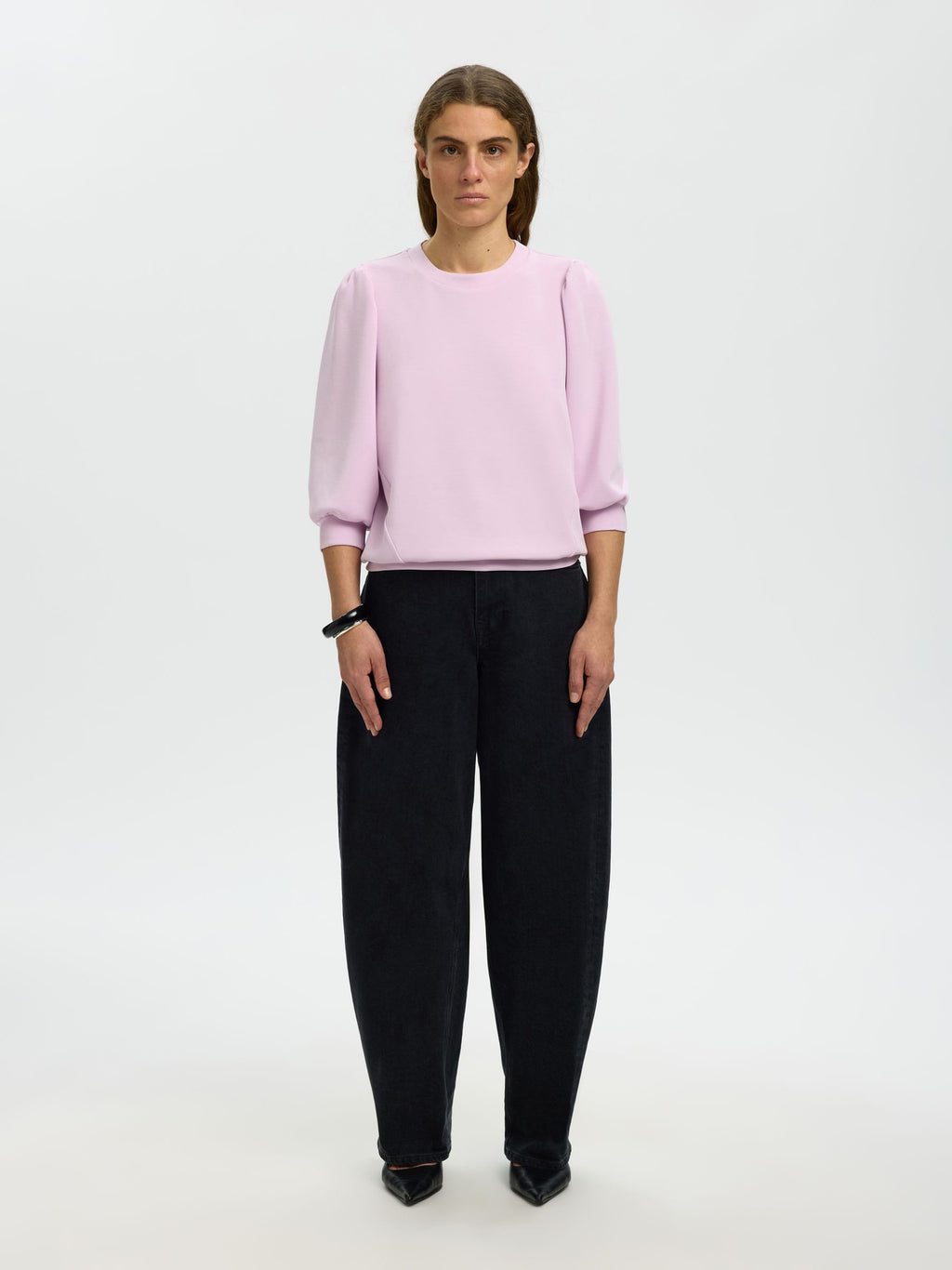 Selected Tenny Sweatshirt - Orchid