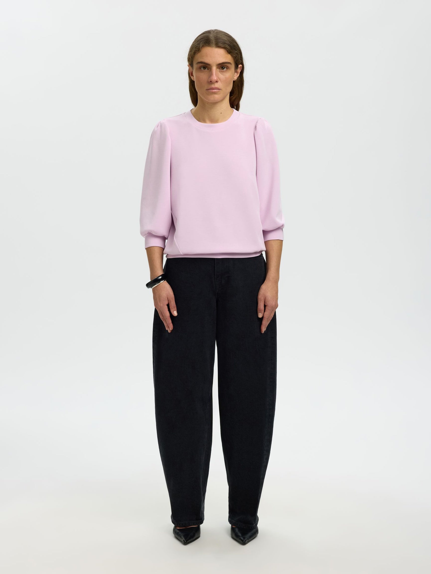 Selected Tenny Sweatshirt - Orchid