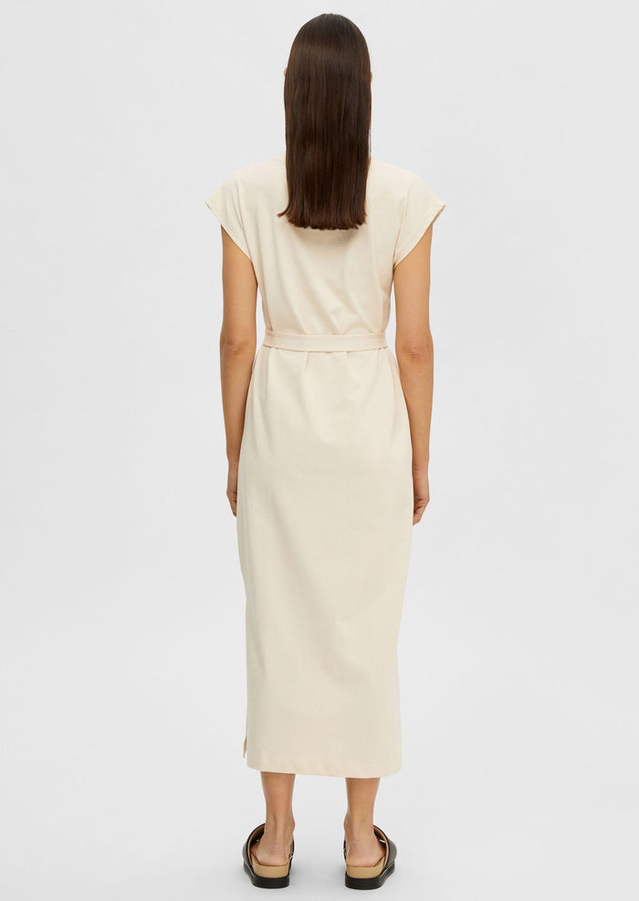 Selected Femme Essential Dress - Birch