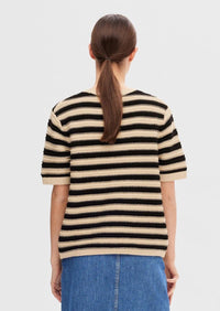 Selected Femme Dora T-Shirt - Birch