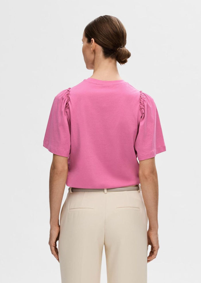 Selected Femme Penelope T-Shirt - Phlox