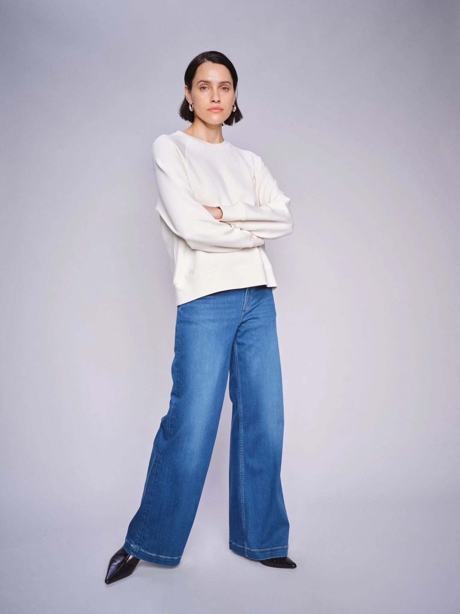 Mos Mosh Dara Deluxe Jean - Mid Blue