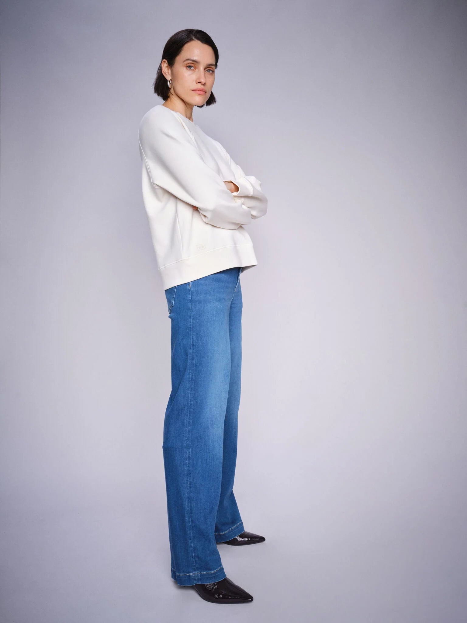 Mos Mosh Dara Deluxe Jean - Mid Blue