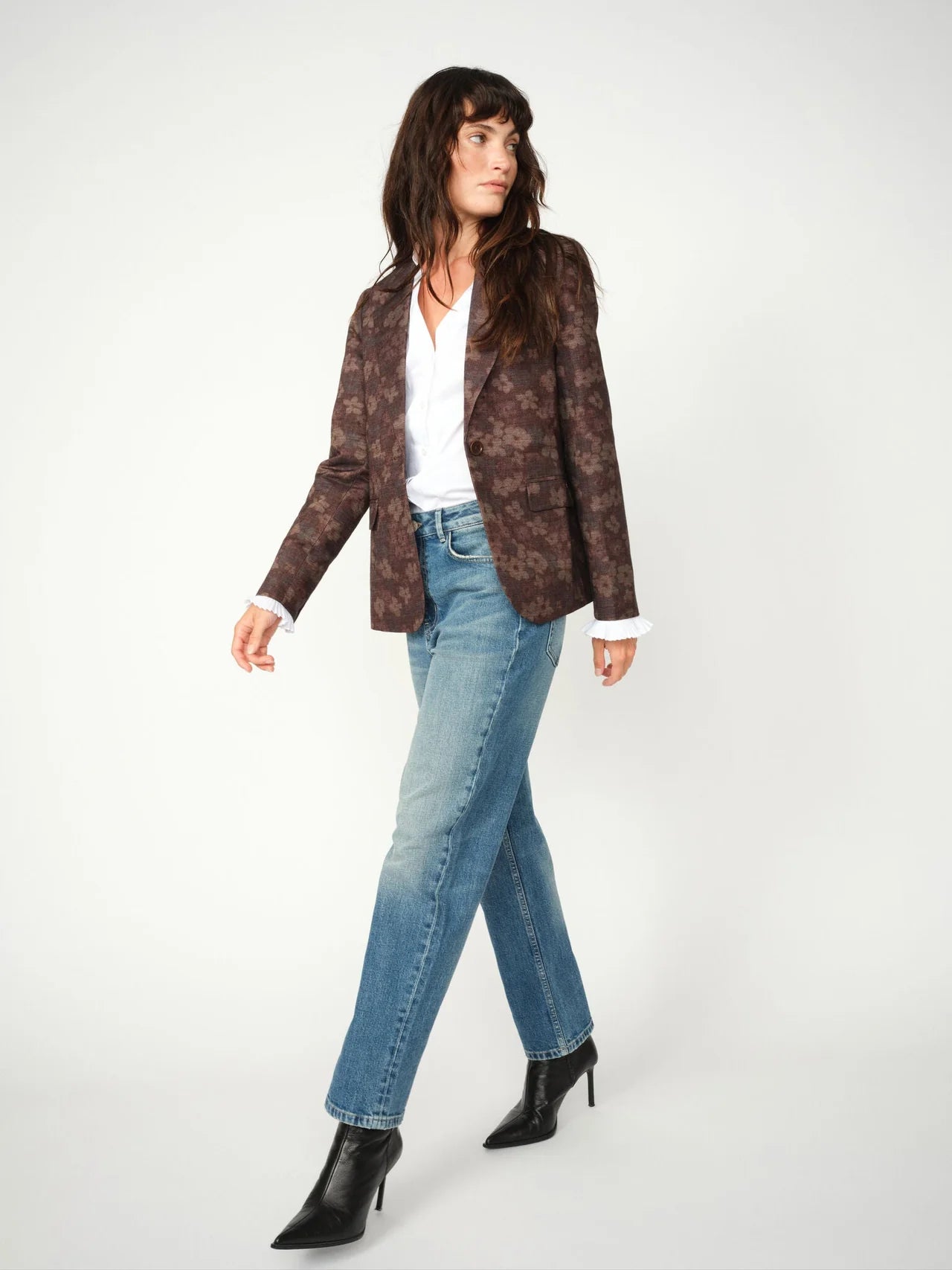 Mos Mosh Rachel Vintage Jeans - Mid Blue