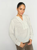 Mos Mosh Evanda Blouse - Ecru
