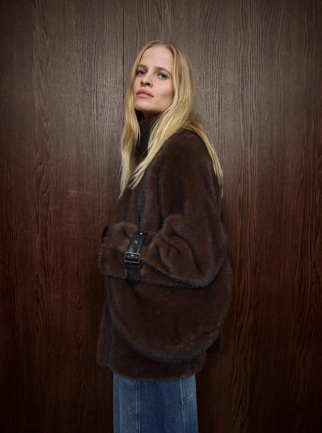 Mos Mosh Nanette Faux Fur Coat