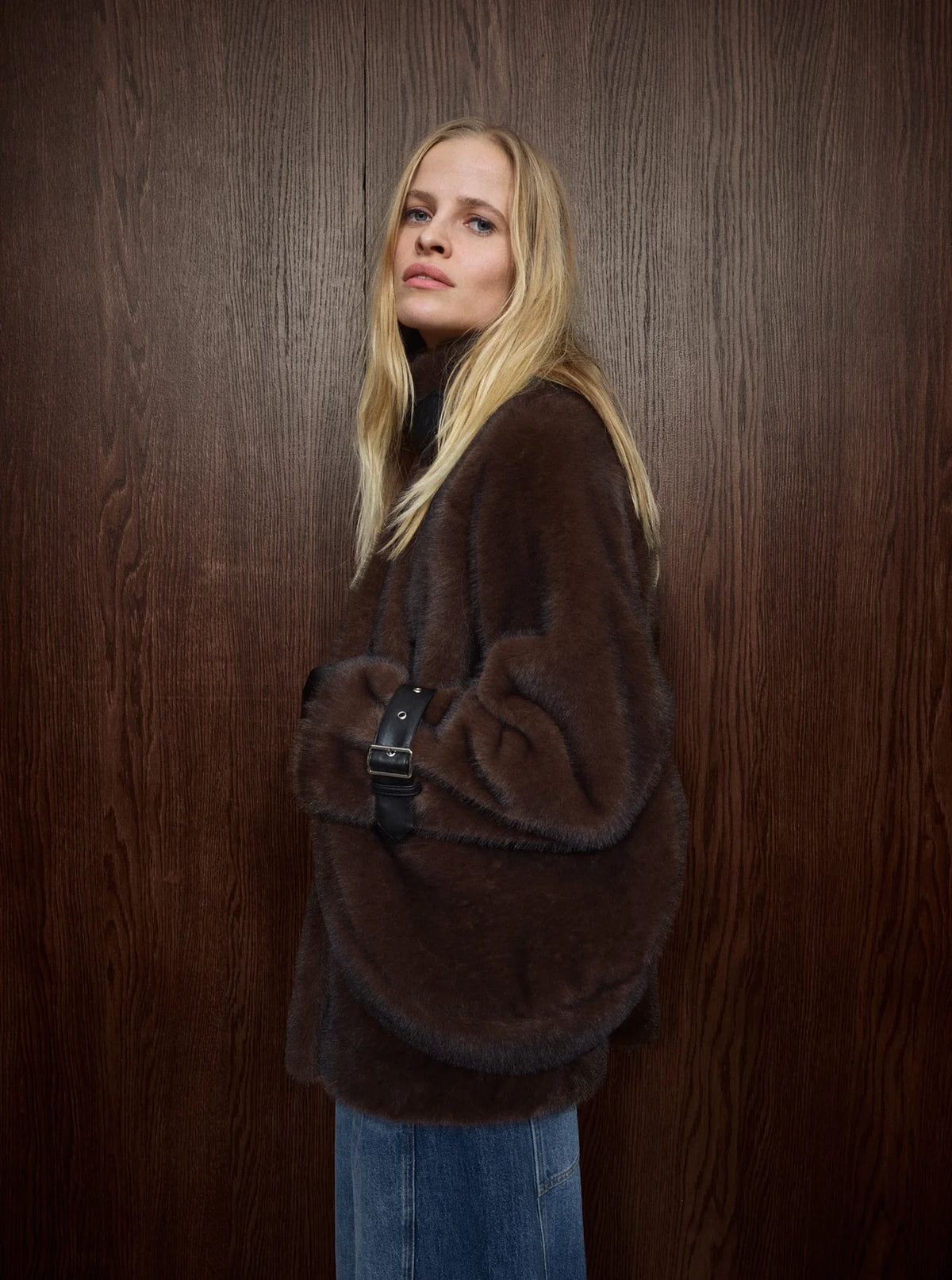Mos Mosh Nanette Faux Fur Coat