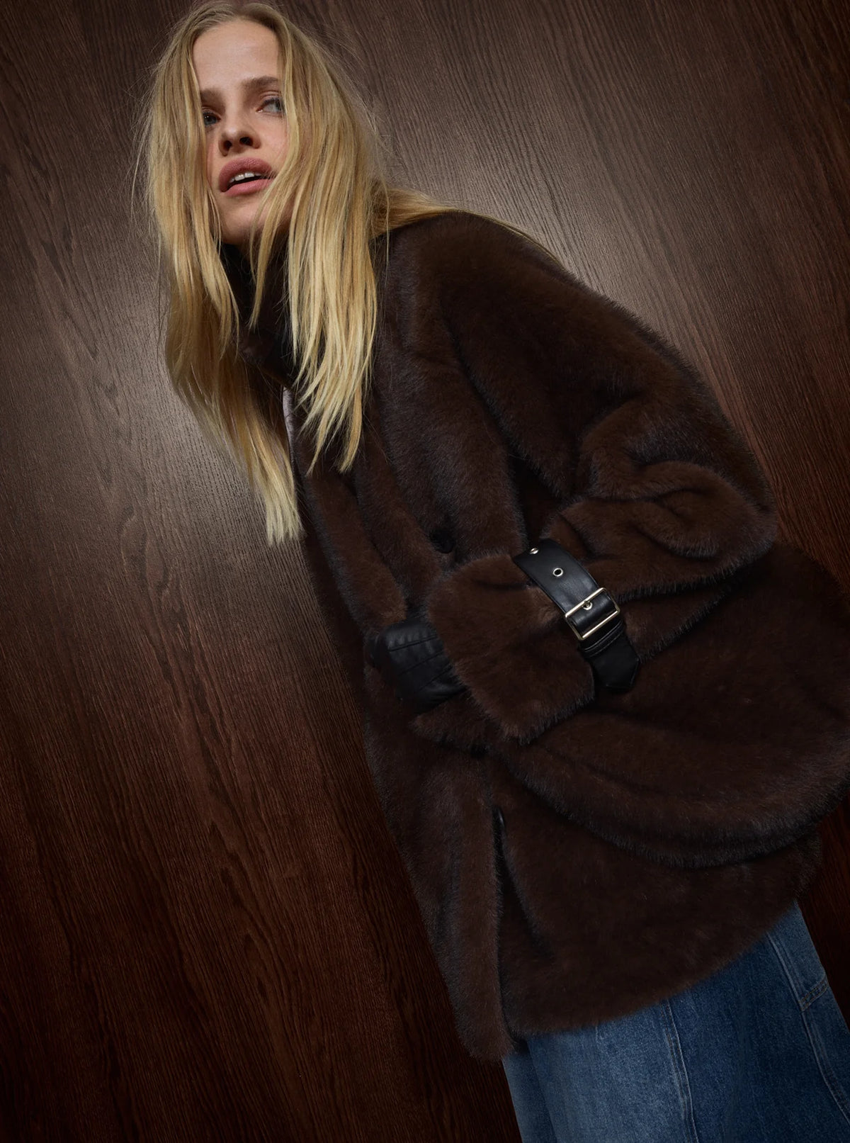 Mos Mosh Nanette Faux Fur Coat