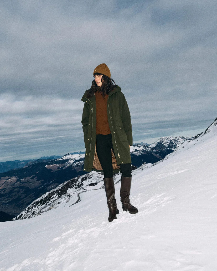 Mos Mosh Cali Faux Fur Parka Coat