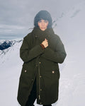 Mos Mosh Cali Faux Fur Parka Coat