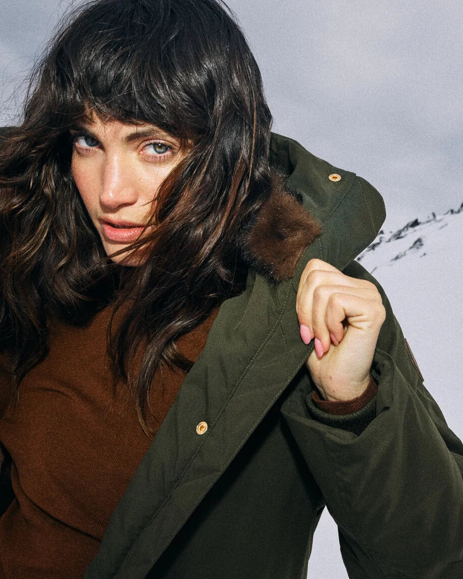Mos Mosh Cali Faux Fur Parka Coat