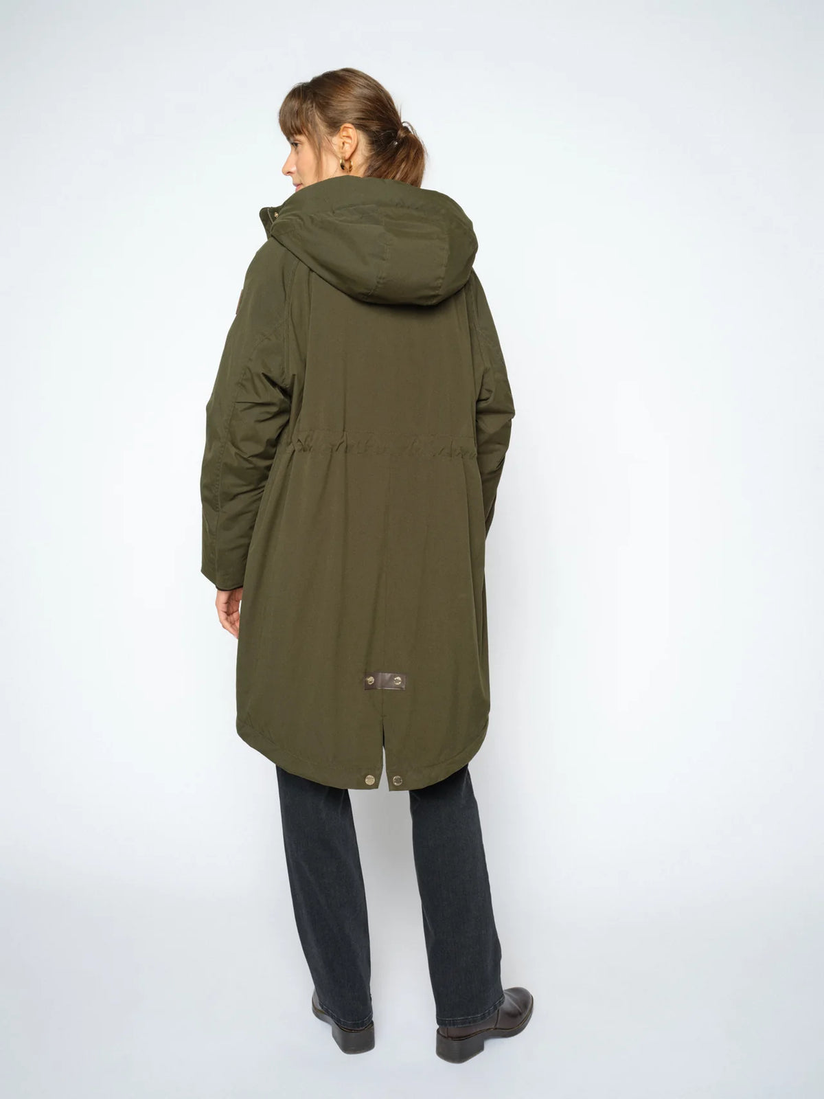 Mos Mosh Cali Faux Fur Parka Coat
