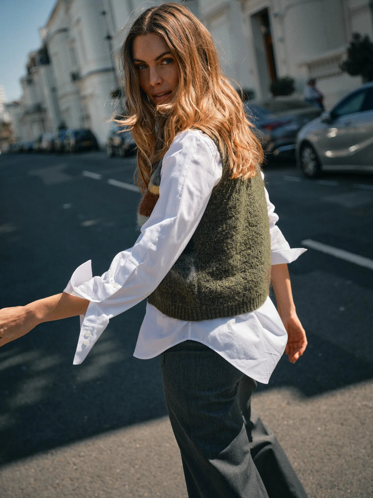 Mos Mosh Esti Knit Vest
