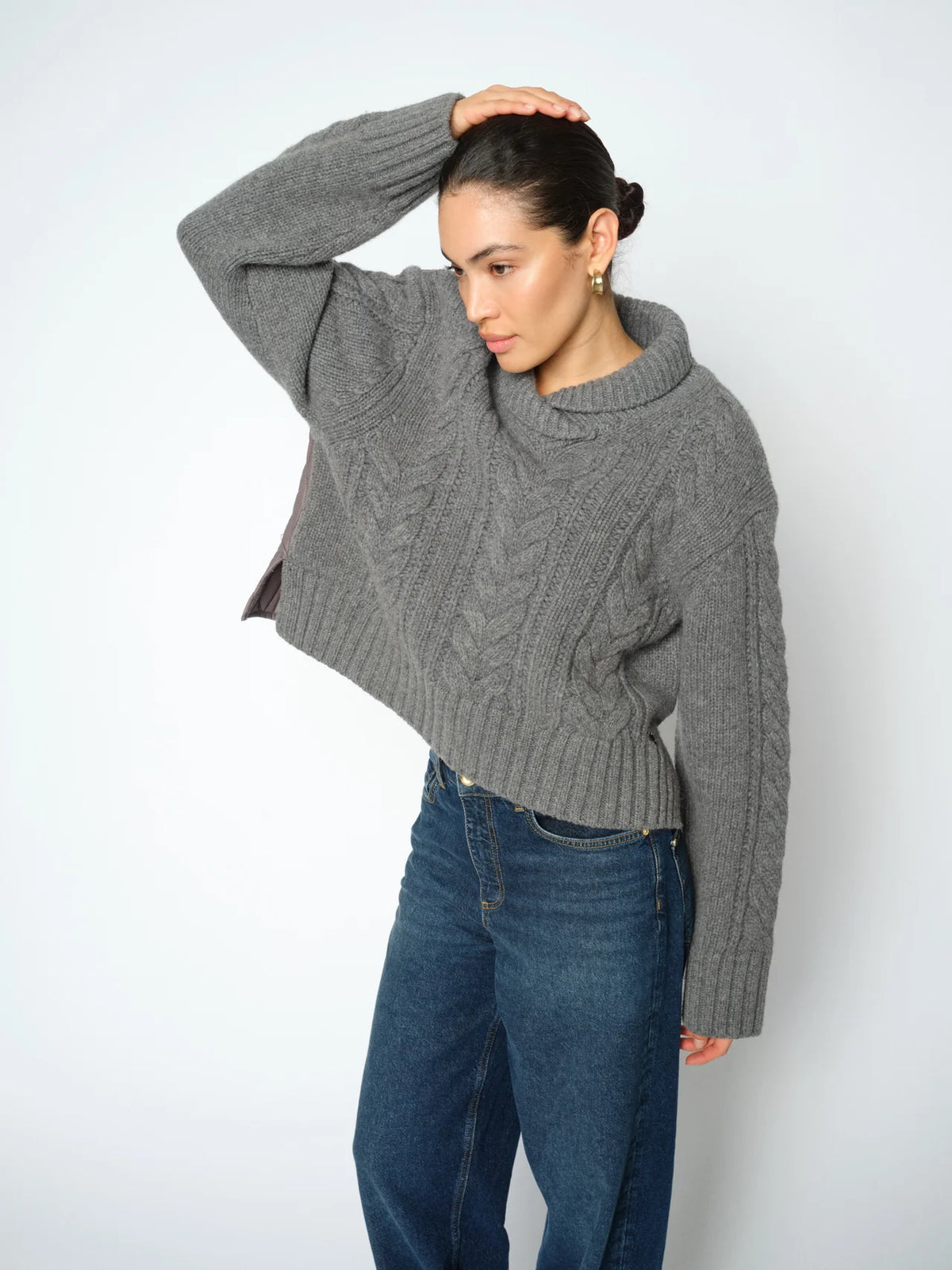 Mos Mosh Godinaz Quilted Knit