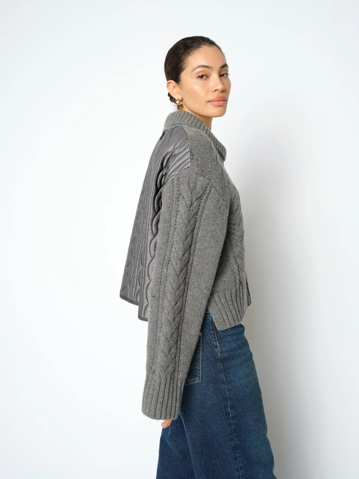 Mos Mosh Godinaz Quilted Knit