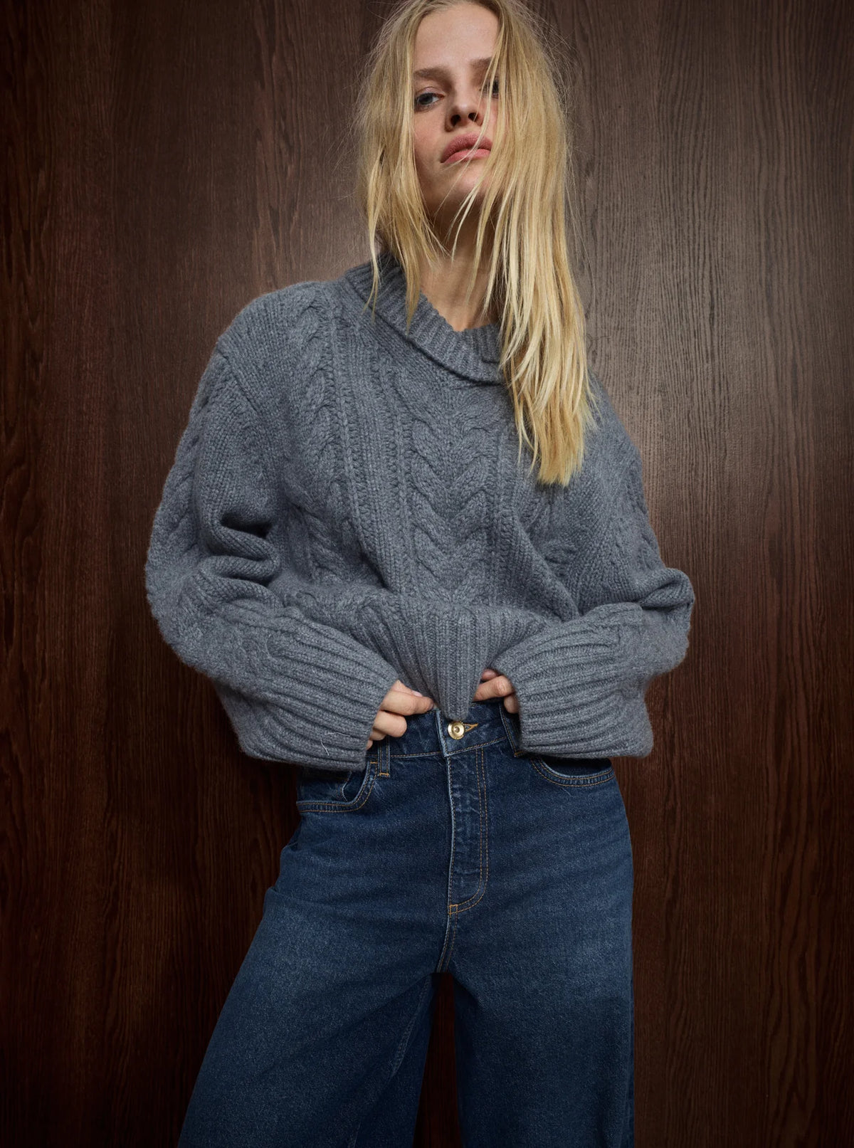 Mos Mosh Godinaz Quilted Knit