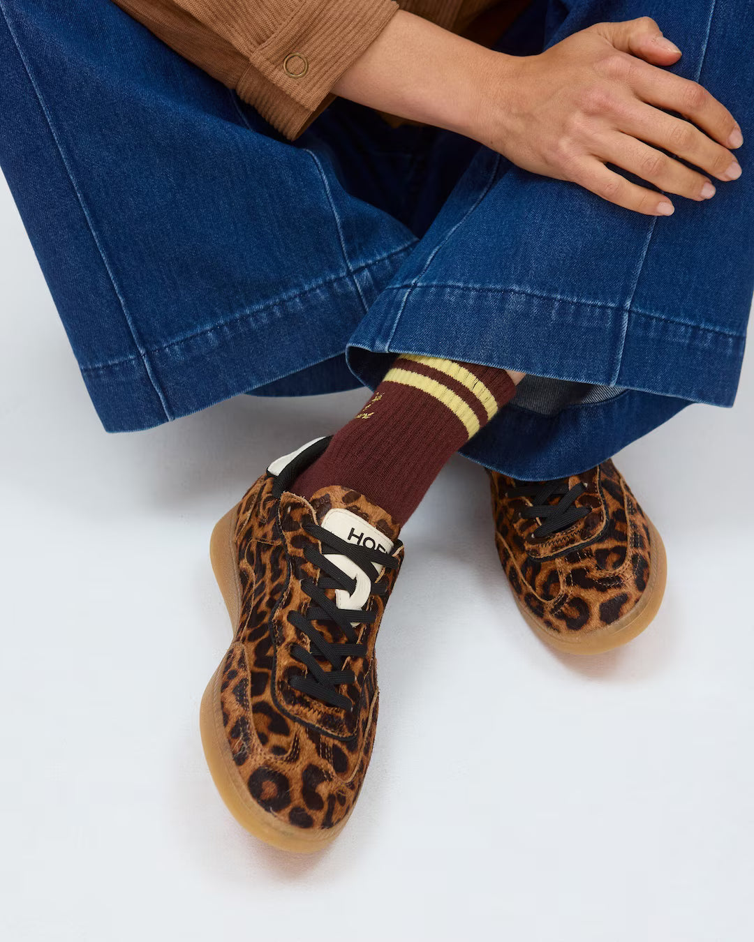 Hoff Alley Trainers - Leopard