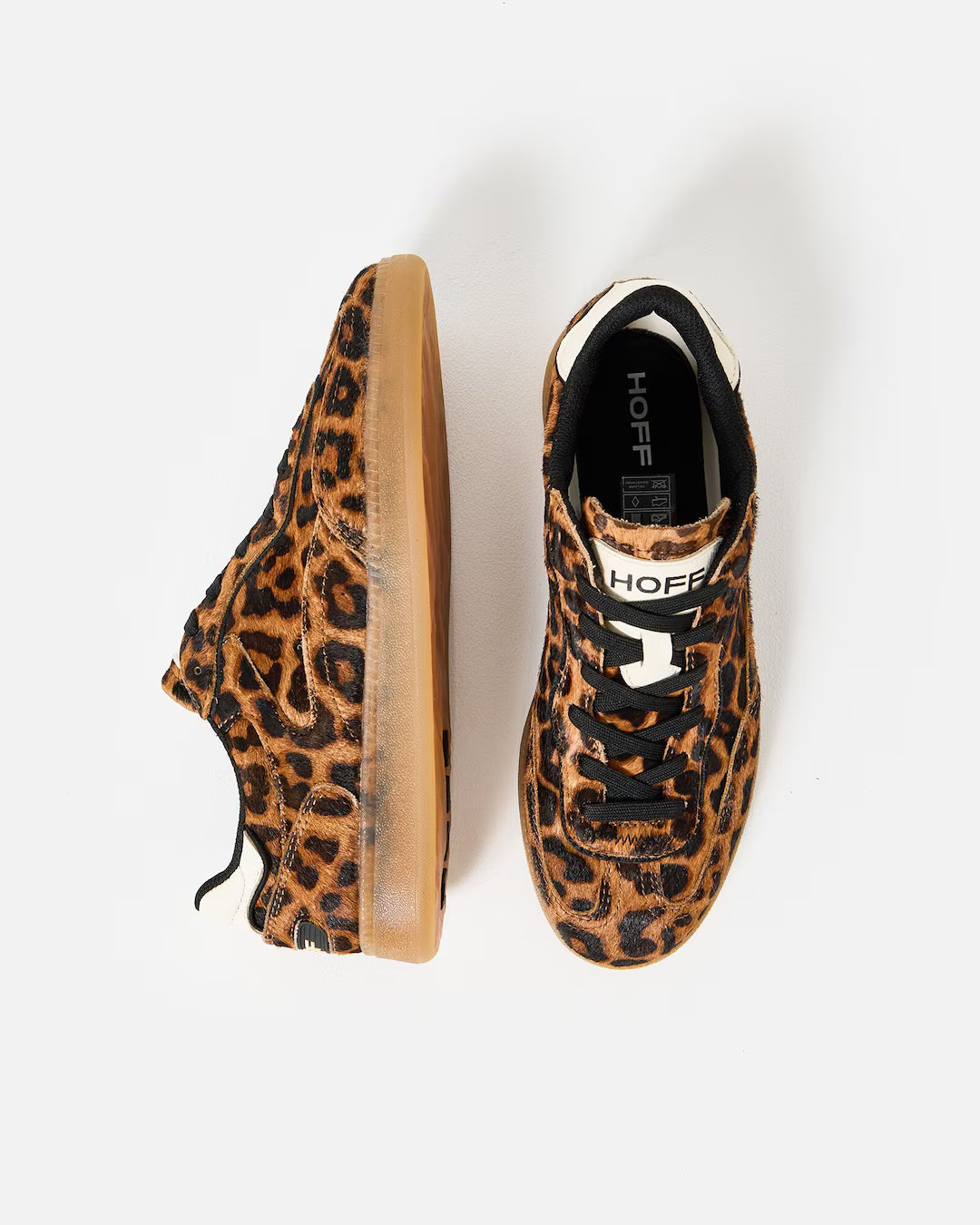 Hoff Alley Trainers - Leopard
