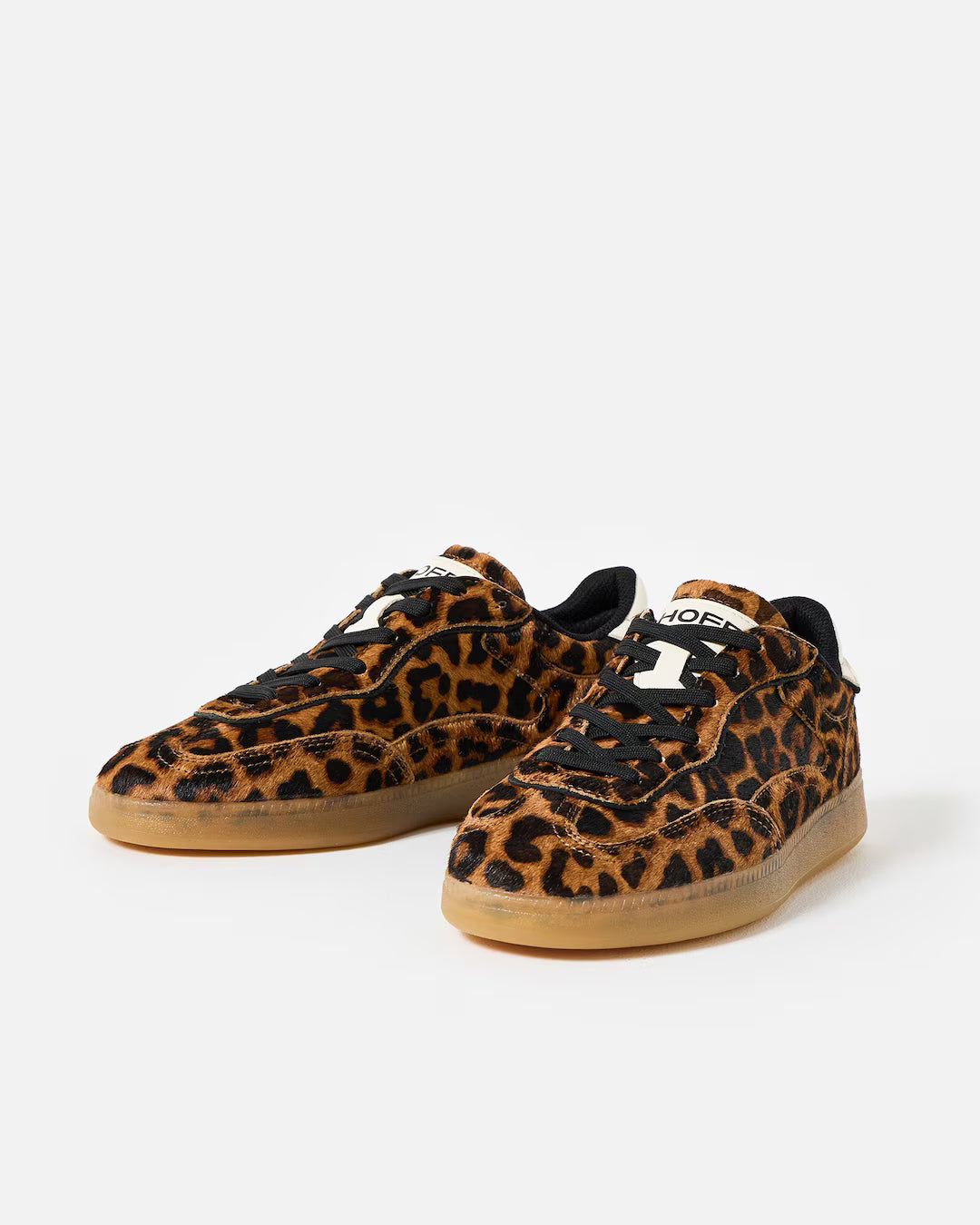 Hoff Alley Trainers - Leopard
