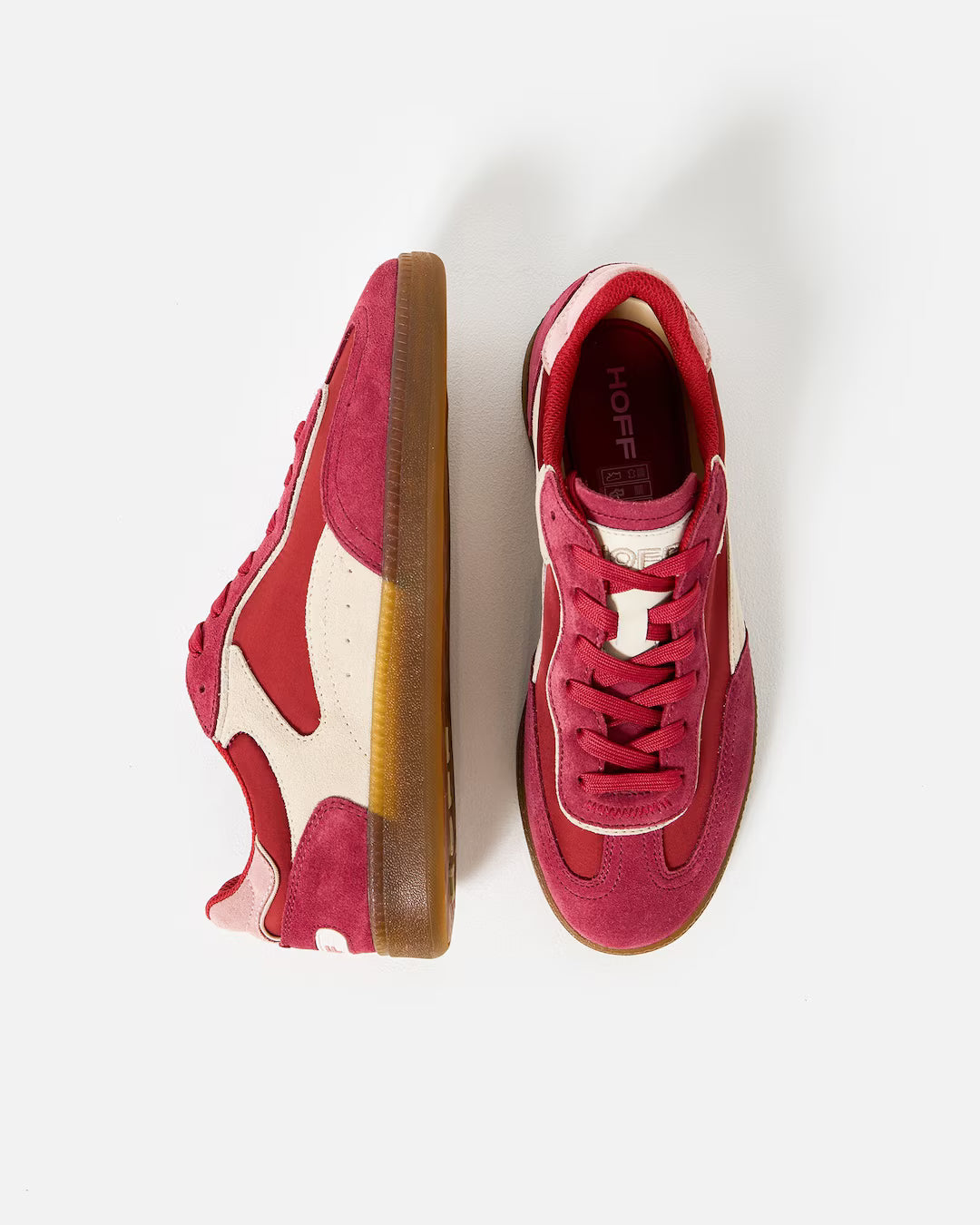 Hoff Alley Trainers - Cherry