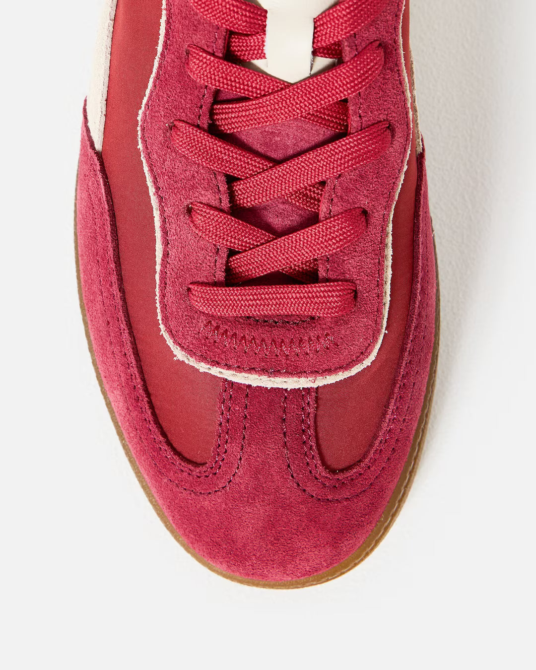 Hoff Alley Trainers - Cherry