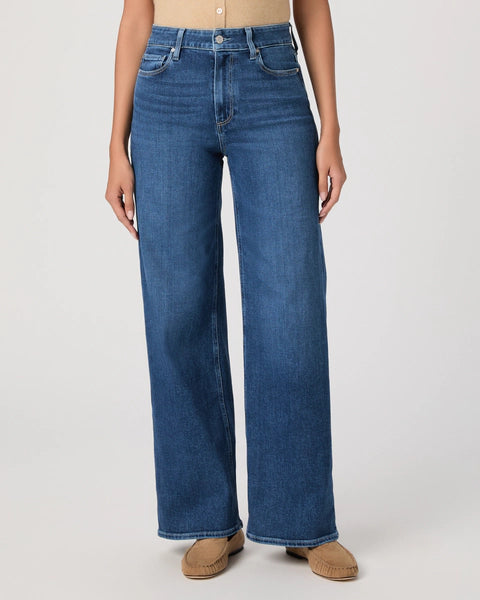 Paige Anessa 31" Wide Leg Jean - Amalfi Tide