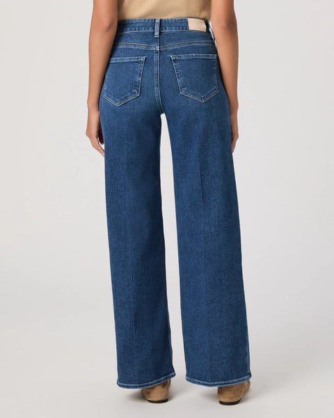 Paige Anessa 31" Wide Leg Jean - Amalfi Tide